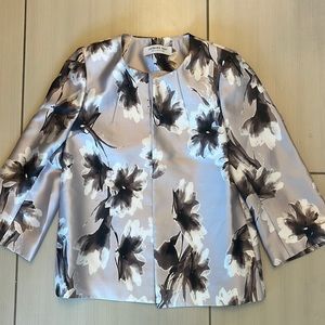 JACQUES VERT faux silk dress jacket